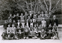Klassenfoto Langnau 1941  26.5.1941, Peter Aebli, Walter Schoop; Sek. Wolfgraben