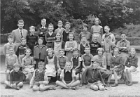 Klassenfoto Langnau 1951  19.9.1951, Hans Klöti, Mittelstufe Wolfgraben