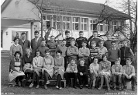 Klassenfoto Langnau 1969  25.1.1969, Martin Hörler, Herr Brunner; Sek. Wolfgraben