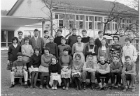 Klassenfoto Langnau 1960  25.1.1960, Martin Hörler, Herr Brunner; Sek. Wolfgraben