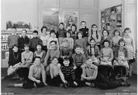 Klassenfoto Langnau 1969  25.1.1969, Susanne Egli, Mittelstufe Wolfgraben