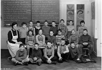 Klassenfoto Langnau 1962  11.1.1962, Hedi Straub, Primarschule Altes Schulhaus