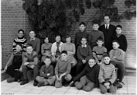 Klassenfoto Langnau 1962  15.1.1962, Wildfried Müller, Primarschule E
