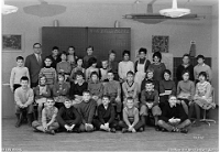 Klassenfoto Langnau 1962  Klassenfoto