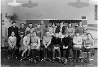 Klassenfoto Langnau 1962  15.1.1962, Elisabeth Stutz, Primarschule So B, Im Widmer