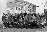 Klassenfoto Langnau 1962  16.1.1962, Martin Hörler, Sek. Wolfgraben