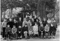 Klassenfoto Langnau 1962  16.1.1962, Heiner Hotz, Abschlussklasse, Wolfgraben