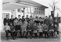 Klassenfoto Langnau 1962  16.1.1962, Martin Hörler, Sek. Wolfgraben