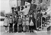 Klassenfoto Langnau 1963  12.11.1963, Gertrud Fumasoli, Primarschule So B, Im Widmer