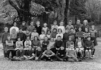 Klassenfoto Langnau 1963  14.11.1963, Ursula Muggler, Mittelstufe Wolfgraben