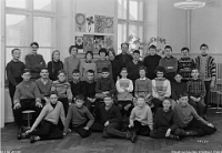 Klassenfoto Langnau 1963  14.2.1963, Jules Schäppi, Mittelstufe Wolfgraben