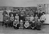 Klassenfoto Langnau 1963  18.2.1963, Dora Meier-Bertschmann, Unterstufe Im Widmer