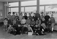 Klassenfoto Langnau 1963  18.2.1963, Bernard Piguet, 5. & 6. Kl. Im Widmer