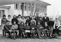 Klassenfoto Langnau 1963  19.11.1963, Hans Hedinger, Heiner Hotz, Martin Hörler