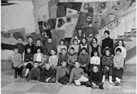 Klassenfoto Langnau 1965  1.2.1965, Anita Giannini, Unterstufe Im Widmer