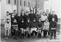 Klassenfoto Langnau 1965  29.11.1965, Ernst Hörler, Hans Ammann, Hans Hedinger; Sek. Wolfgraben