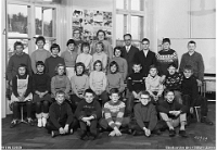 Klassenfoto Langnau 1965  29.11.1965, Jules Schäppi, Mittelstufe Wolfgraben