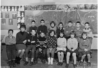 Klassenfoto Langnau 1965  30.11.1965, Ruth Gertsch, Unterstufe Im Widmer