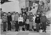 Klassenfoto Langnau 1965  30.11.1965, Margrit Homberger, Primarschule So B Im Widmer