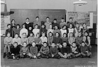 Klassenfoto Langnau 1965  30.11.1965, Silvia Lüscher, Unterstufe Im Widmer