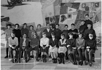 Klassenfoto Langnau 1965  30.11.1965, Fritz Schlatter, Realschule Im Widmer