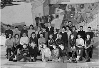 Klassenfoto Langnau 1965  30.11.1965, Josef Schmucki, Mittelstufe Im Widmer
