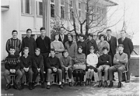 Klassenfoto Langnau 1966  29.11.1966, Hans Hedinger, Martin Hörler, Hans Ammann; Sek. Wolfgraben