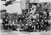 Klassenfoto Langnau 1968  1.3.1968, Ruth Gertsch, Unterstufe Im Widmer