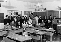 Klassenfoto Langnau 1968  1.3.1968, Jörg Leick, Realschule Im Widmer
