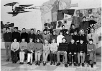 Klassenfoto Langnau 1968  1.3.1968, Wilfried Müller, Realschule Im Widmer