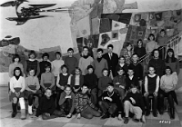 Klassenfoto Langnau 1968  1.3.1968, Bernhard Fuchs, Mittelstufe Im Widmer