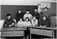Klassenfoto Langnau 1969  31.1.1969, Margrit Homberger, Primarschule So B, Im Widmer