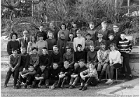 Klassenfoto Langnau 1969  31.1.12969, Jules Schäppi, Mittelstufe Wolfgrabden