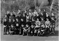 Klassenfoto Langnau 1969  31.1.1969, Josef Schmucki, Mittelstufe Im Widmer