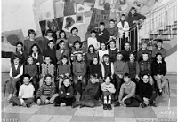 Klassenfoto Langnau 1970  2.4.1970, Elisabeth Hoffmann-Brand, Unterstufe Im Widmer