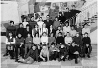 Klassenfoto Langnau 1970  2.4.1970, Bernard Piguet, Mittelstufe Im Widmer