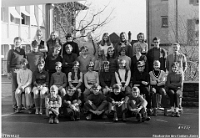 Klassenfoto Langnau 1970  22.11.1970, Heiner Hotz, Daniel Caderas; Sek. Wolfgraben