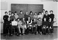 Klassenfoto Langnau 1970  24.11.1970, Christian Tobler, Realschule Im Widmer