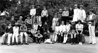 Klassenfoto Langnau 1971  1971, Bernhard Fuchs, 6. Kl. Im Widmer