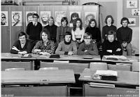 Klassenfoto Langnau 1972  21.2.1972, Max Rüegg, Realschule