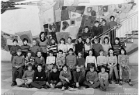 Klassenfoto Langnau 1973  13.3.1973, Ruth Gmür, Mittelstufe Im Widmer