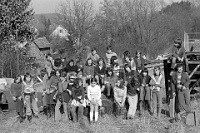 Klassenfoto Langnau 1973  21.3.1973, Bernhard Fuchs, 6. Kl. Im Widmer