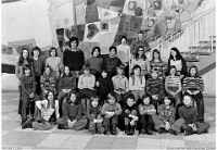 Klassenfoto Langnau 1974  22.2.1974, Anton Monsch, Mittelstufe Im Widmer