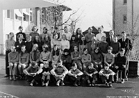 Klassenfoto Langnau 1970  22.11.1970, Hans Hedinger, Martin Hörler; 2. Sek. Wolfgraben