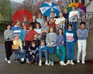 Klassenfoto Langnau 1981  1981, Urs Leibundgut, 6. Kl. Wolfgraben