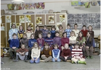 Klassenfoto Langnau 1979  23.2.1979, Ursula Vuillemin, Unterstufe Im Widmer
