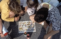 Schule Langnau 1989  Klassenlager 6. Kl. Obertschappina GR : Langnauer Klassenlager 6. Kl. Obertschappina GR