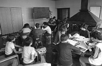 Schule Langnau 1980  Klassenlager 6. Klasse Obertschappina GR : Klassenlager 6. Klasse Obertschappina GR
