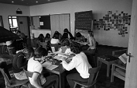 Schule Langnau 1980  Klassenlager 6. Klasse Obertschappina GR : Klassenlager 6. Klasse Obertschappina GR