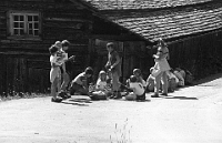 Schule Langnau 1982  Klassenlager 6. Kl. Obertschappina GR : Klassenlager 6. Kl. Obertschappina GR